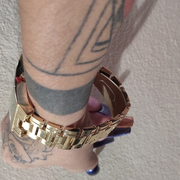 🆕 Gold Square Men's Watch - Picture 10 of 11